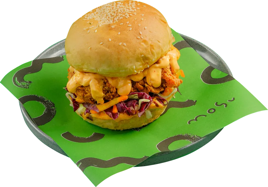 Chicken Burger Spicy Mayo