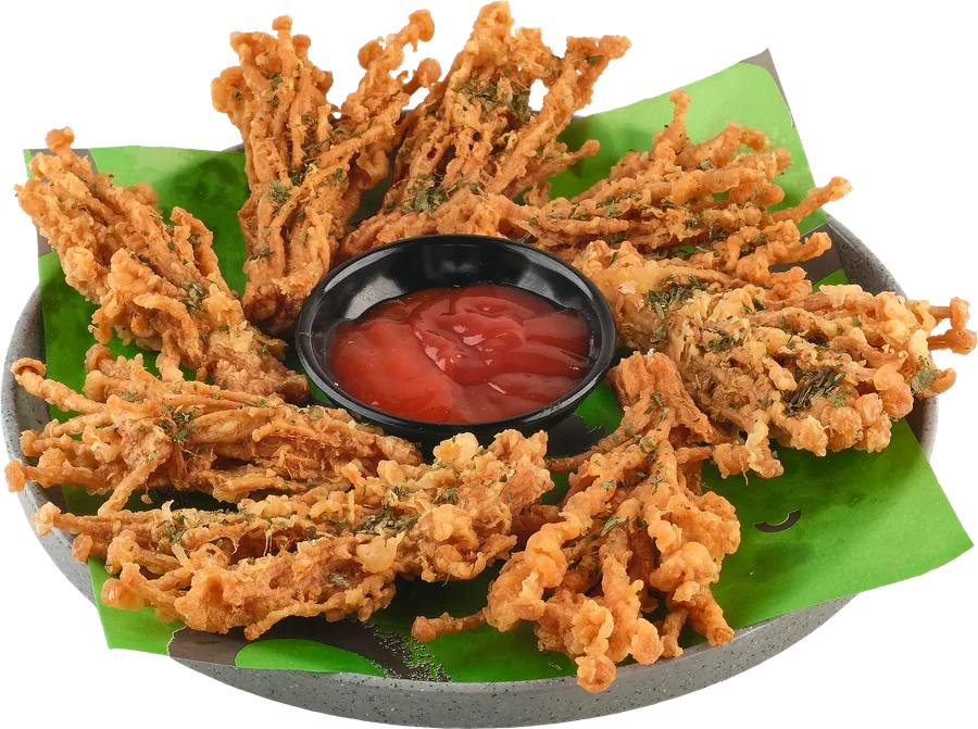 Enoki Crispy